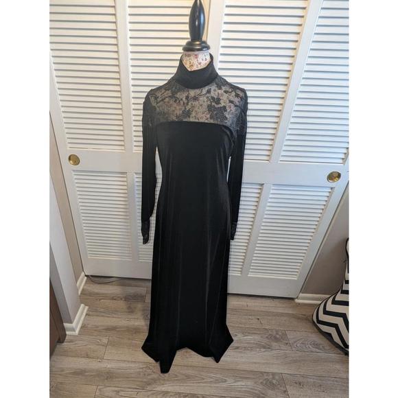 Vintage Hairston Roberson velvet gown NWT - Picture 1 of 8